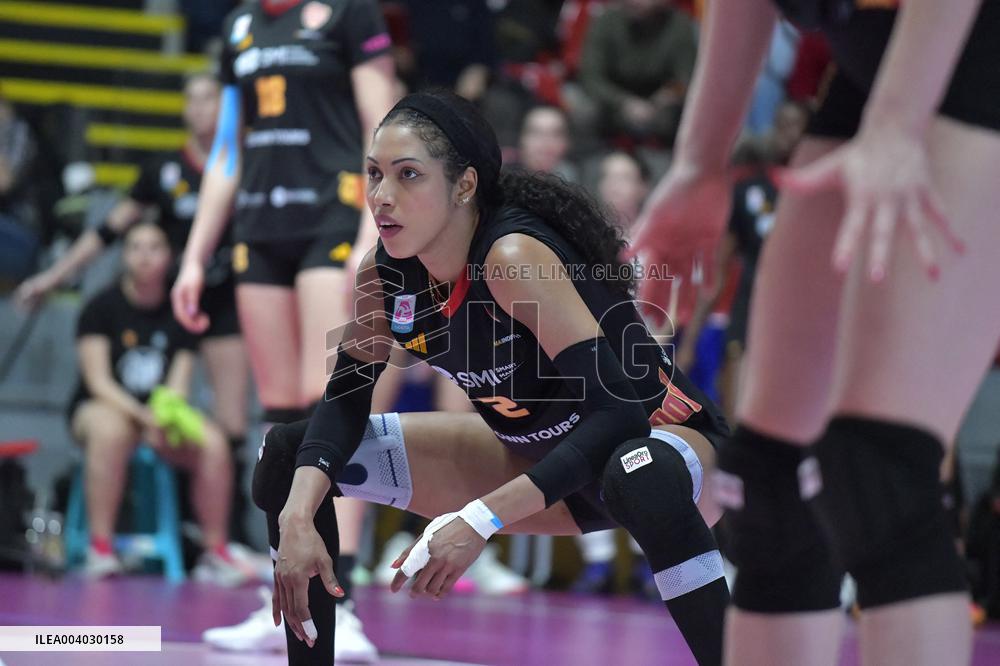 VOLLEY - Serie A1 Femminile - Roma Volley vs Black Angels Perugia Volley