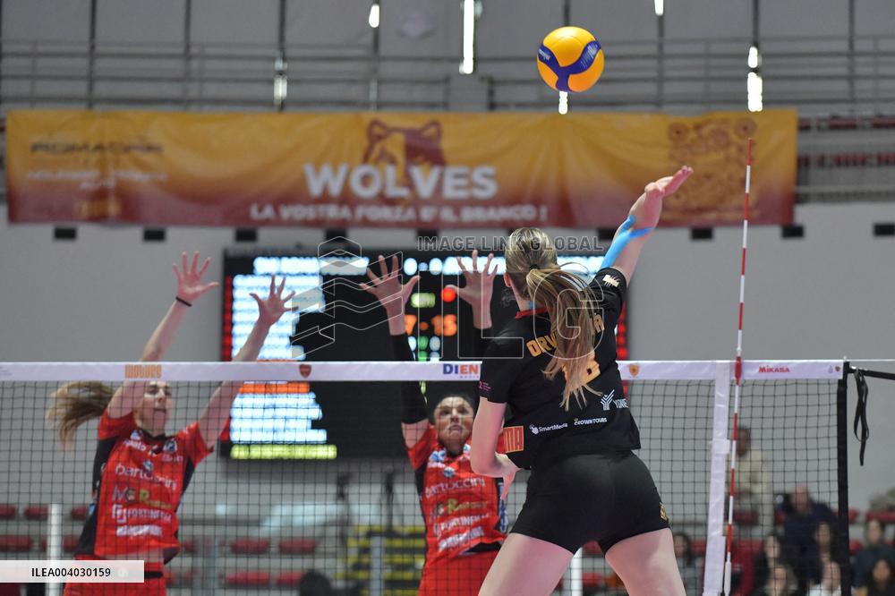 VOLLEY - Serie A1 Femminile - Roma Volley vs Black Angels Perugia Volley