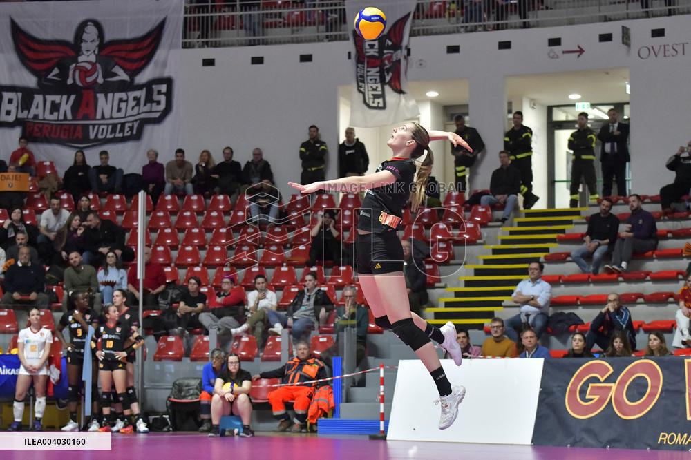VOLLEY - Serie A1 Femminile - Roma Volley vs Black Angels Perugia Volley