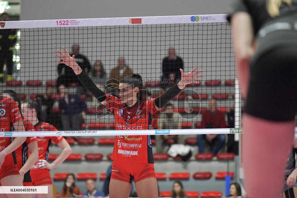VOLLEY - Serie A1 Femminile - Roma Volley vs Black Angels Perugia Volley