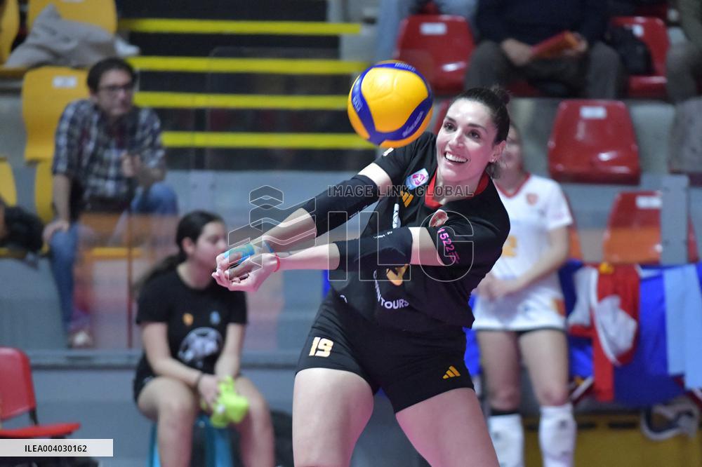 VOLLEY - Serie A1 Femminile - Roma Volley vs Black Angels Perugia Volley