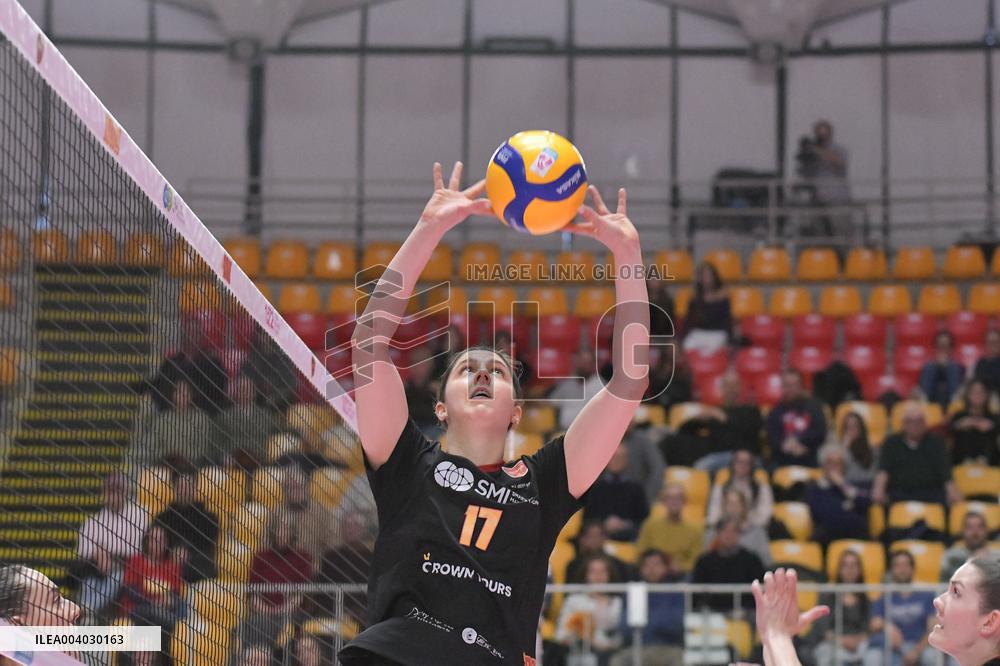 VOLLEY - Serie A1 Femminile - Roma Volley vs Black Angels Perugia Volley