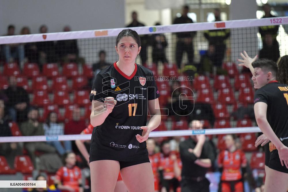VOLLEY - Serie A1 Femminile - Roma Volley vs Black Angels Perugia Volley