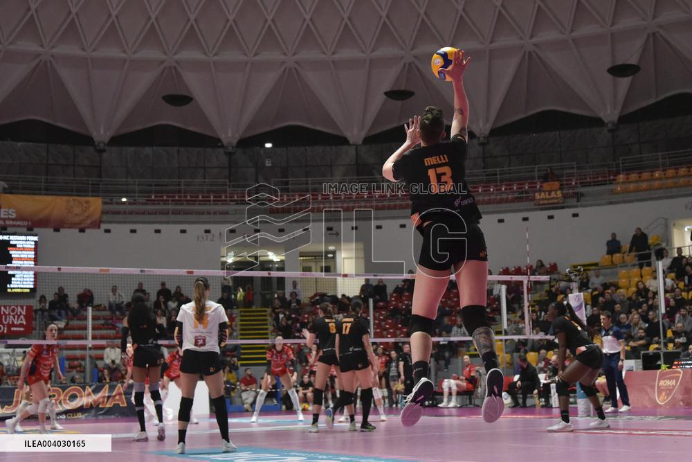 VOLLEY - Serie A1 Femminile - Roma Volley vs Black Angels Perugia Volley