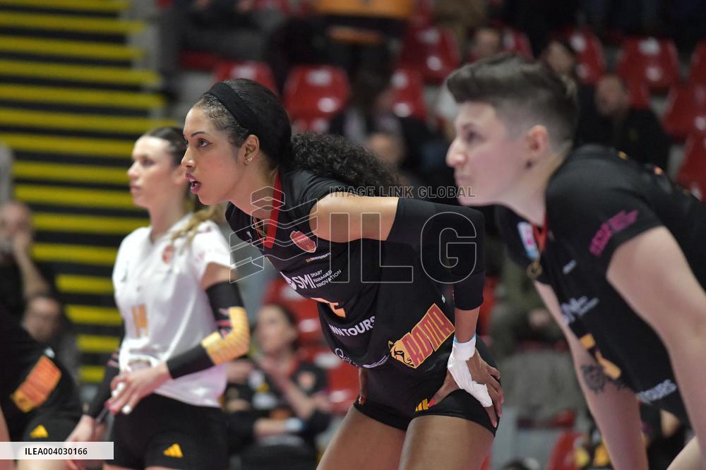 VOLLEY - Serie A1 Femminile - Roma Volley vs Black Angels Perugia Volley