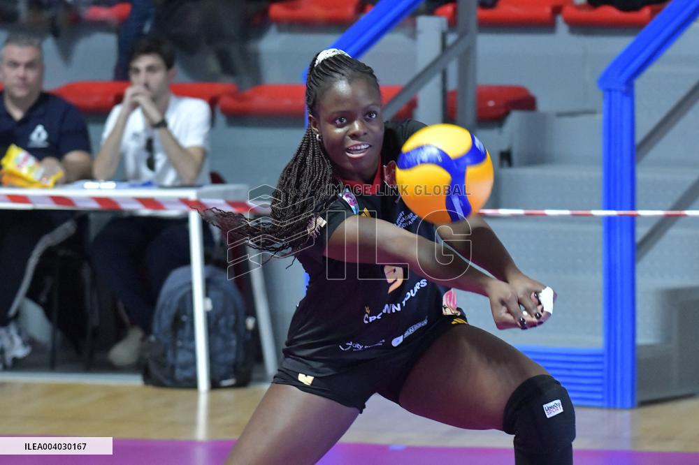 VOLLEY - Serie A1 Femminile - Roma Volley vs Black Angels Perugia Volley