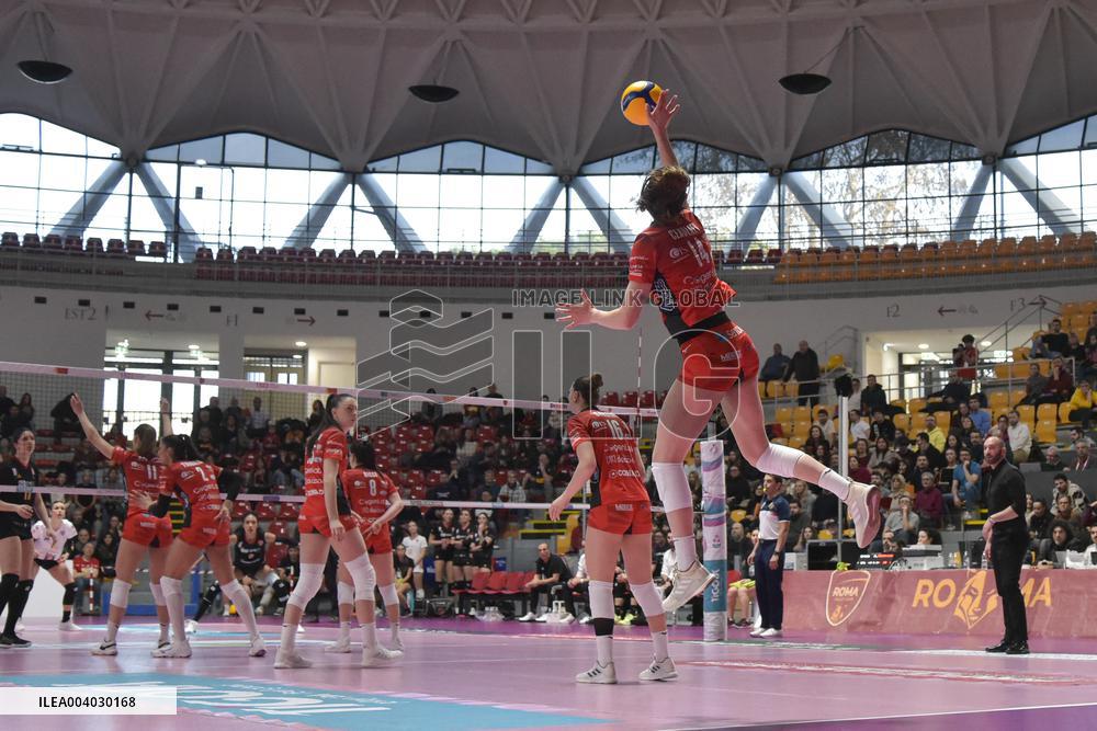 VOLLEY - Serie A1 Femminile - Roma Volley vs Black Angels Perugia Volley