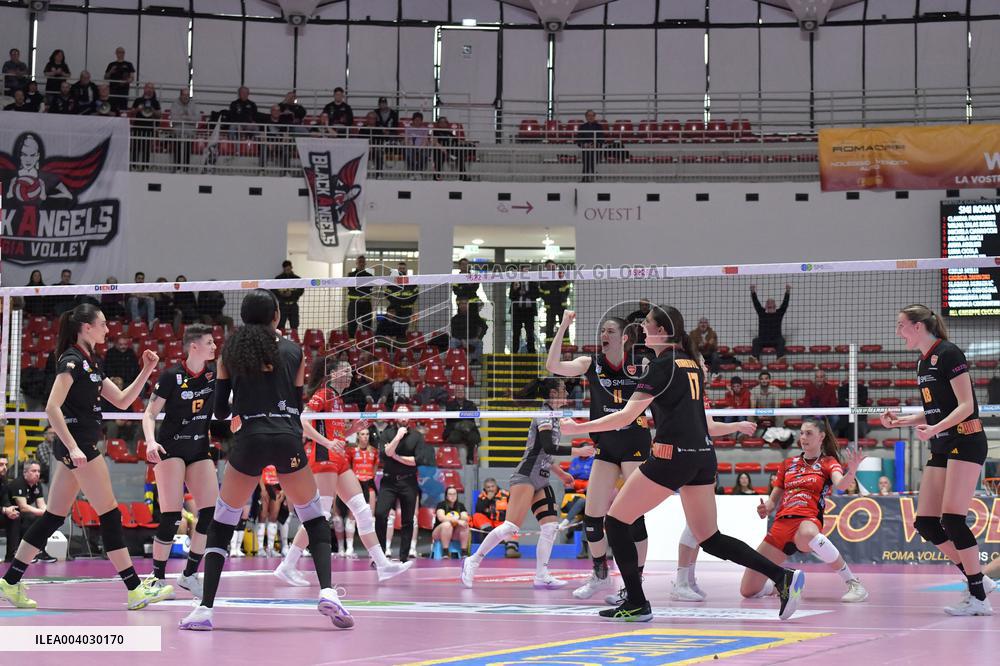 VOLLEY - Serie A1 Femminile - Roma Volley vs Black Angels Perugia Volley