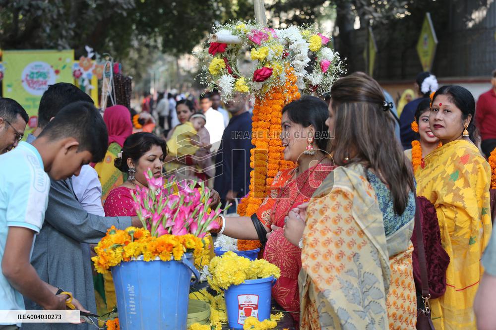 Pohela Falgun Celebrations - Bangladesh