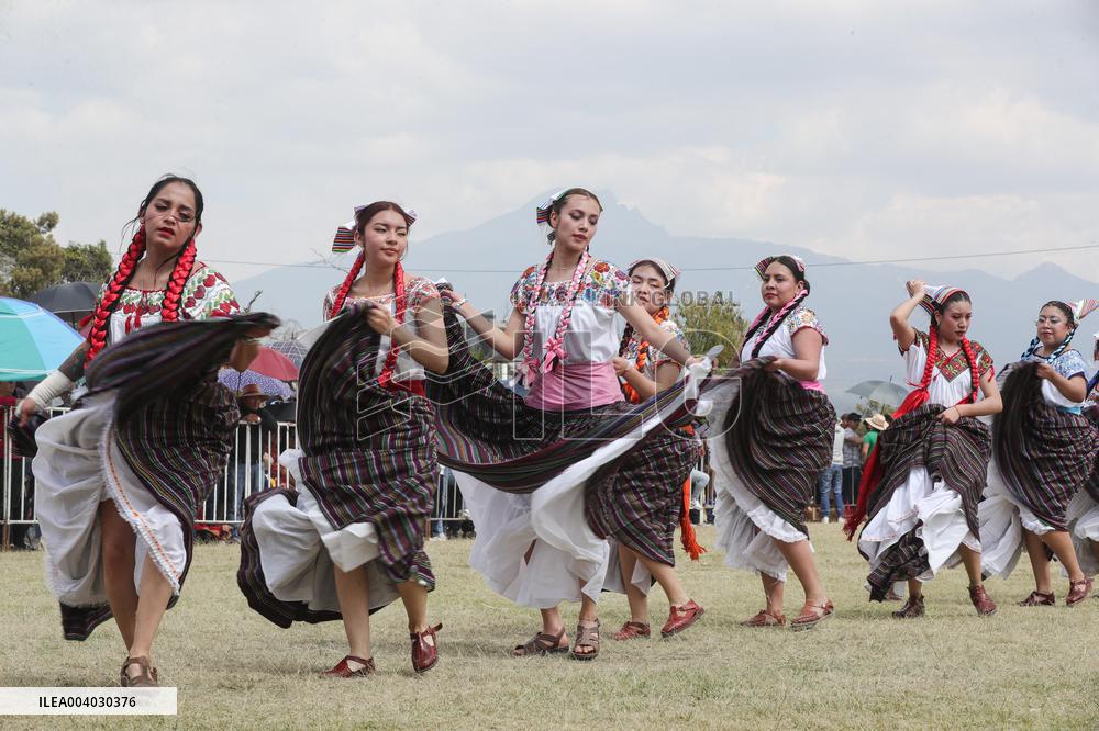 XVIII Annual Atltepeilhuitl Festival - Mexico