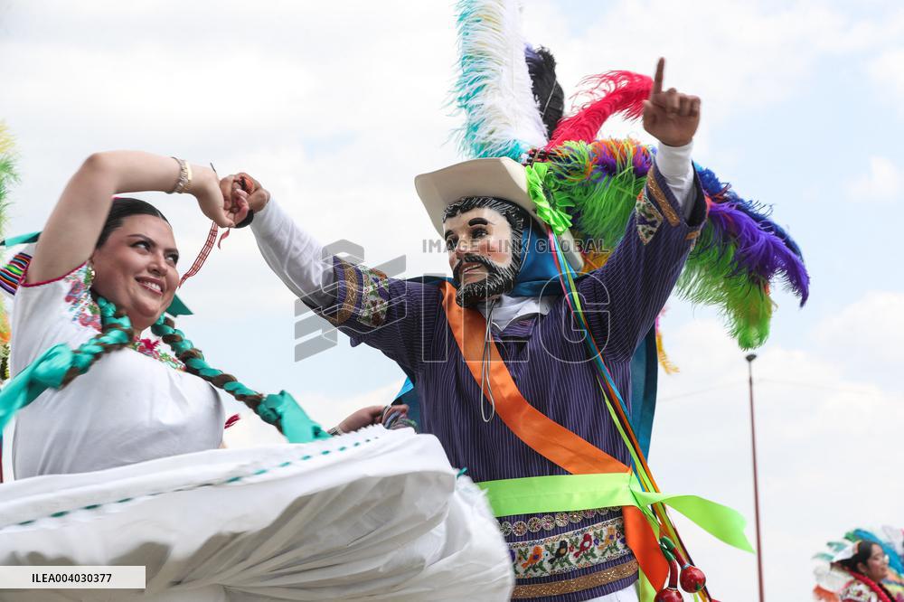 XVIII Annual Atltepeilhuitl Festival - Mexico