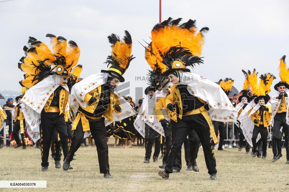 XVIII Annual Atltepeilhuitl Festival - Mexico