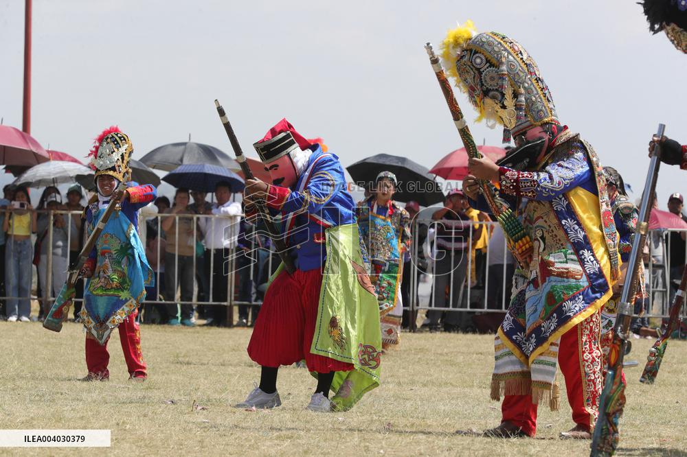 XVIII Annual Atltepeilhuitl Festival - Mexico