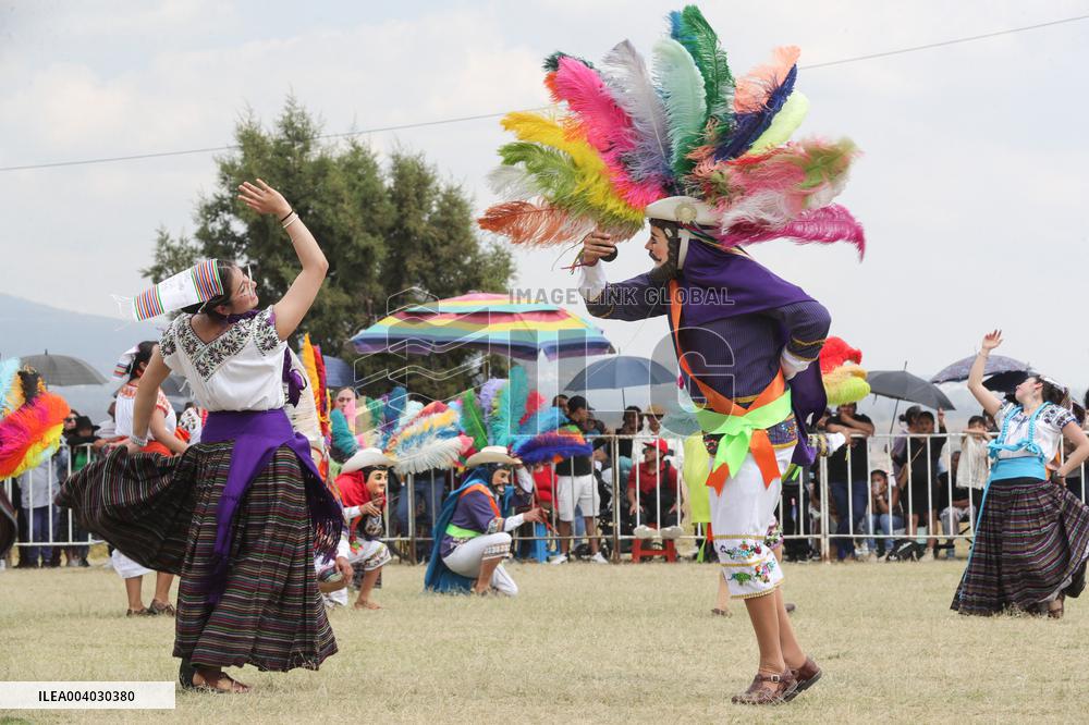 XVIII Annual Atltepeilhuitl Festival - Mexico