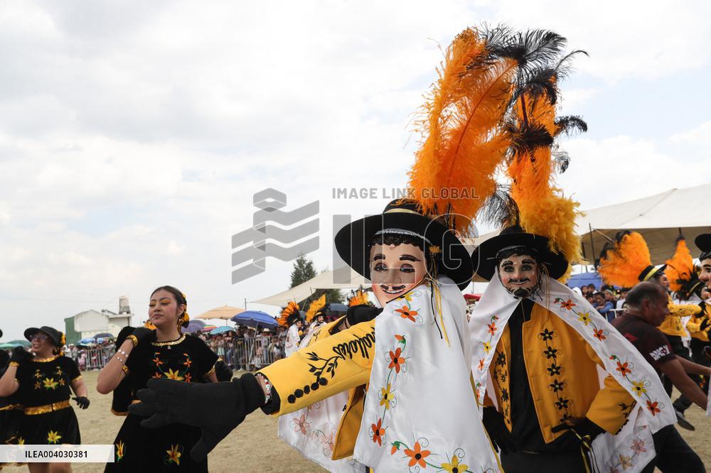 XVIII Annual Atltepeilhuitl Festival - Mexico