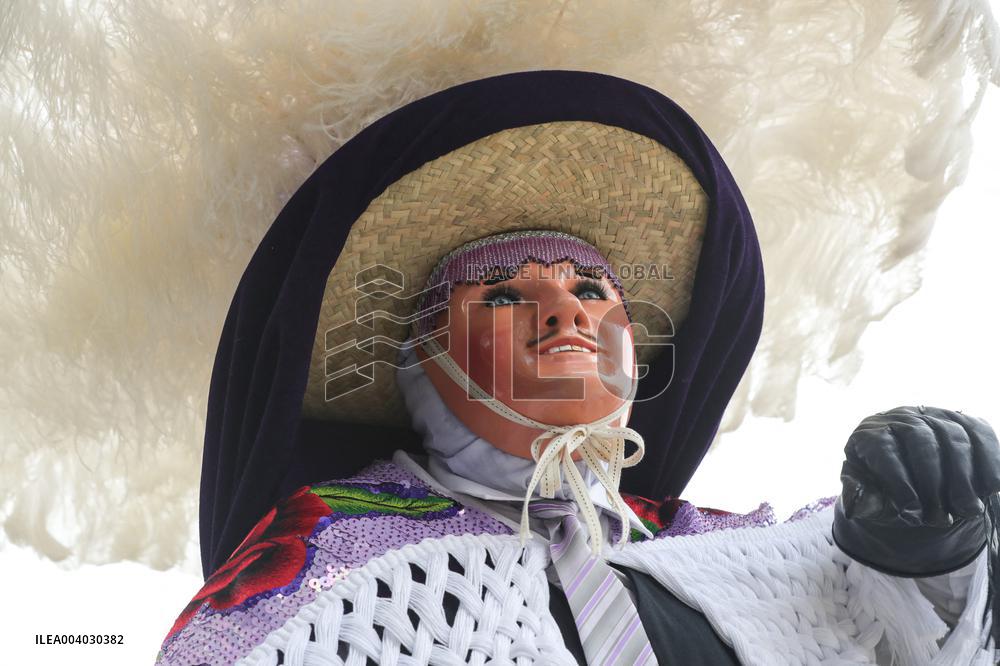 XVIII Annual Atltepeilhuitl Festival - Mexico