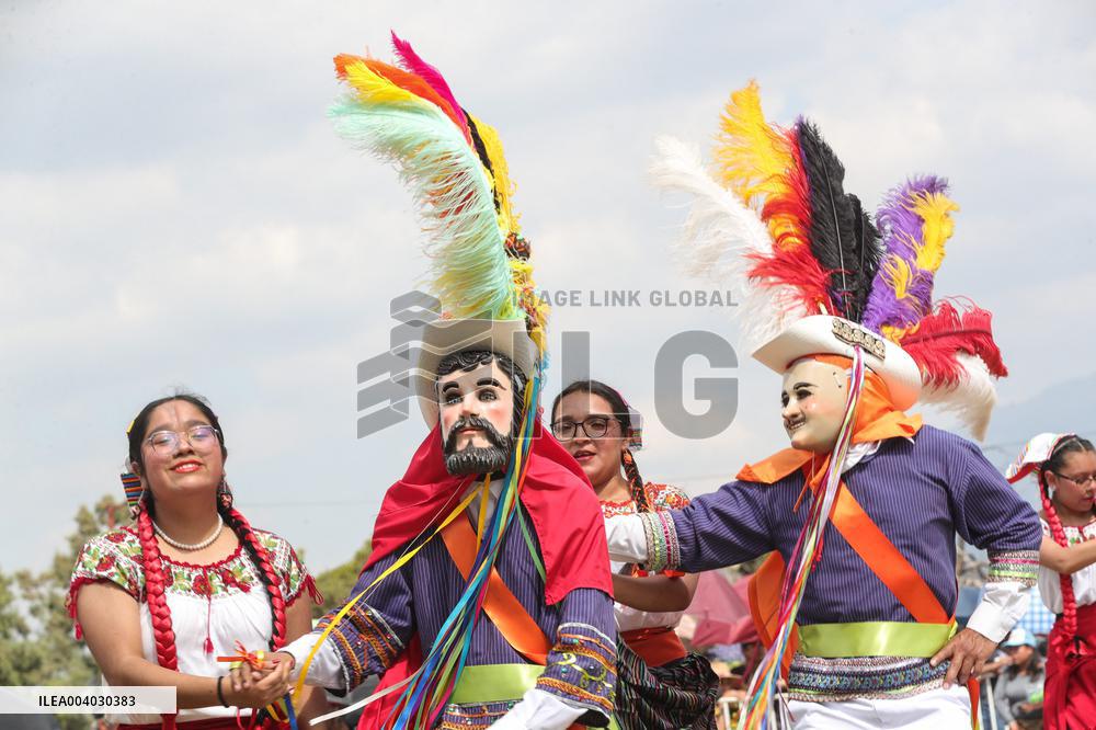 XVIII Annual Atltepeilhuitl Festival - Mexico