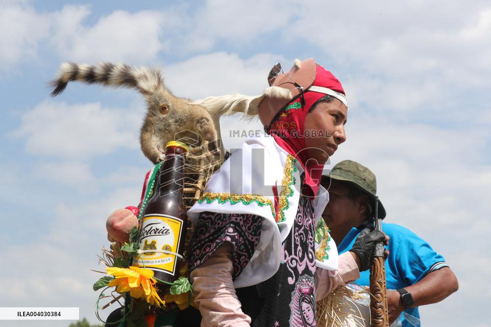 XVIII Annual Atltepeilhuitl Festival - Mexico