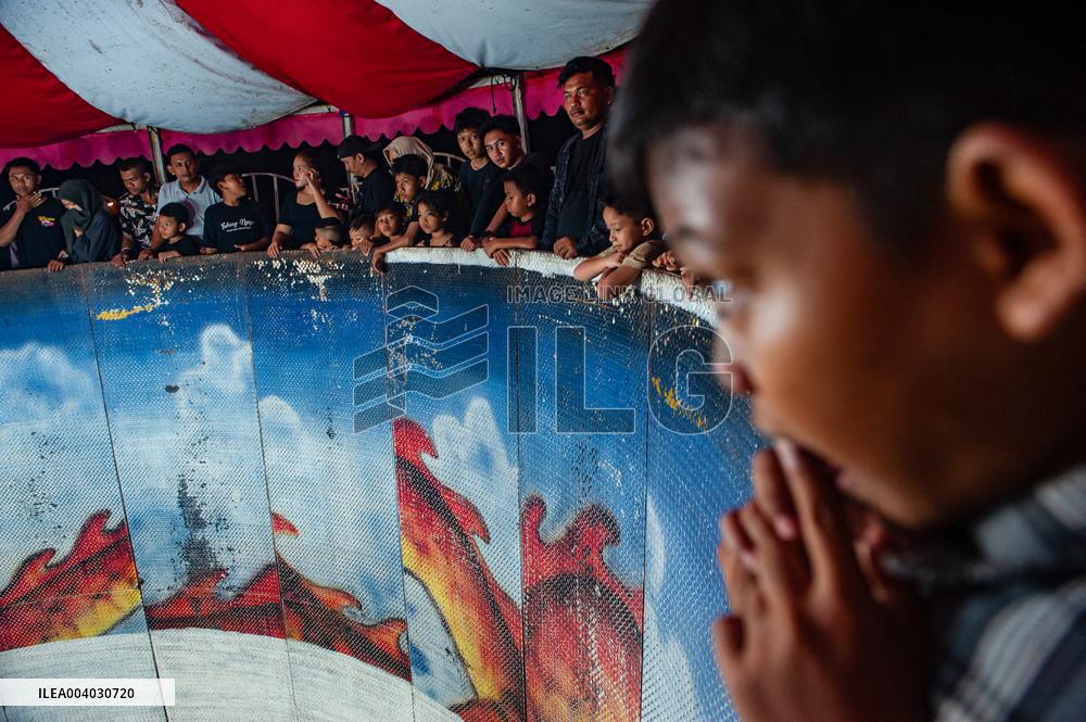 Wall of Death - Indonesia