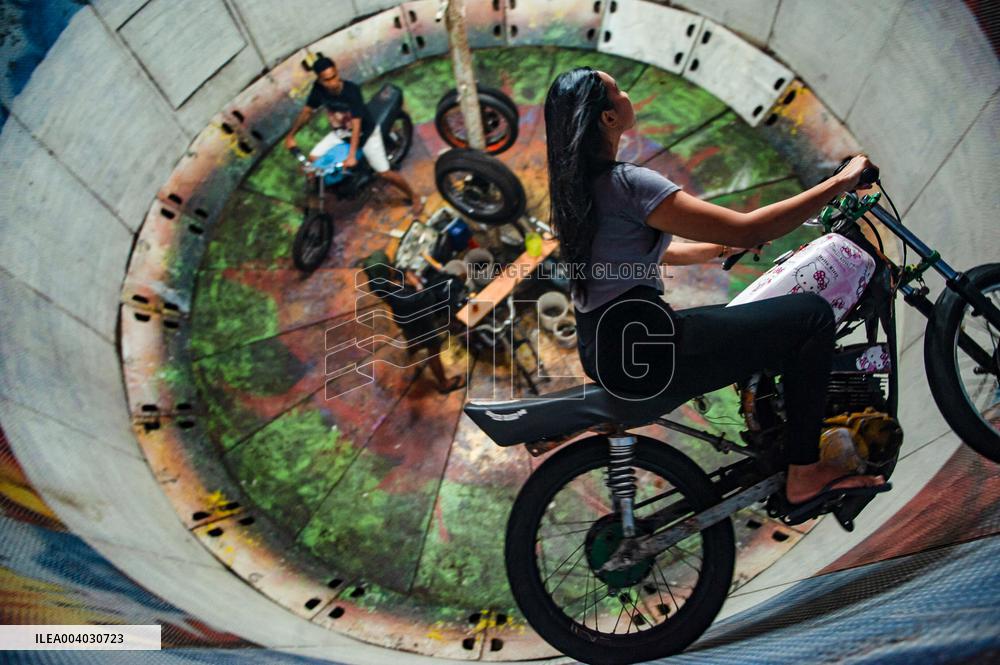 Wall of Death - Indonesia