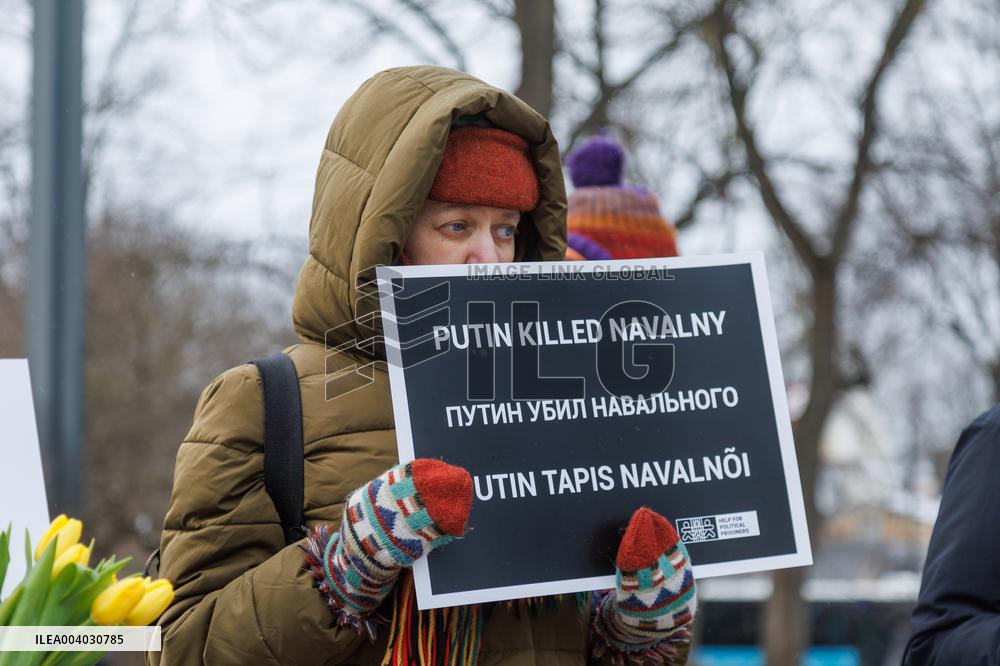 Alexei Navalny memorial rally