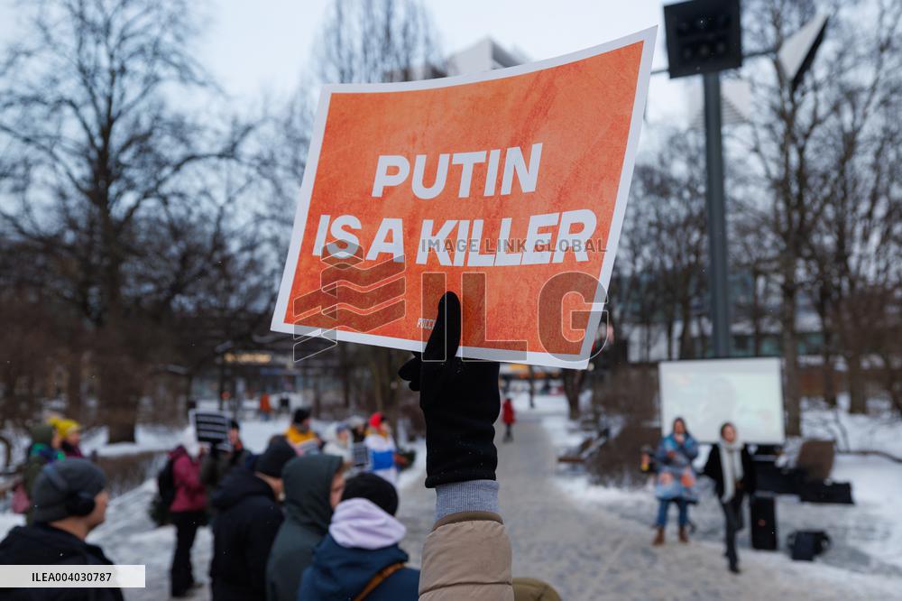 Alexei Navalny memorial rally