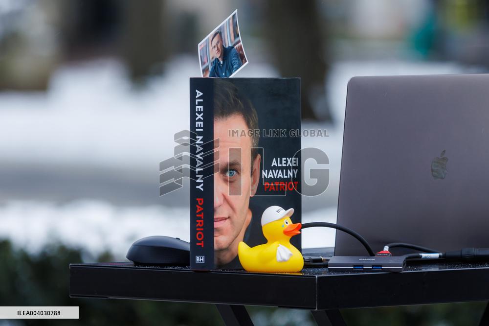 Alexei Navalny memorial rally