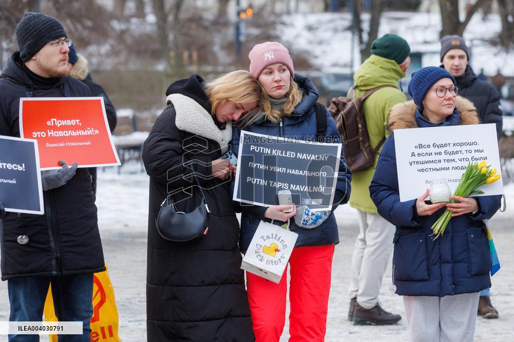 Alexei Navalny memorial rally