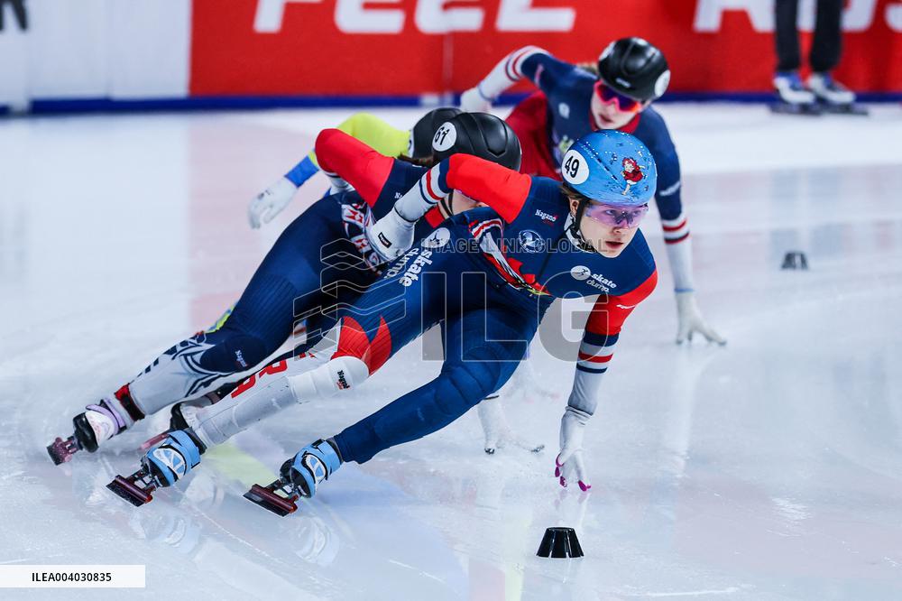 SPORT INVERNALI - Pattinaggio sul Ghiaccio - ISU World Tour Short Track - Milano 2025