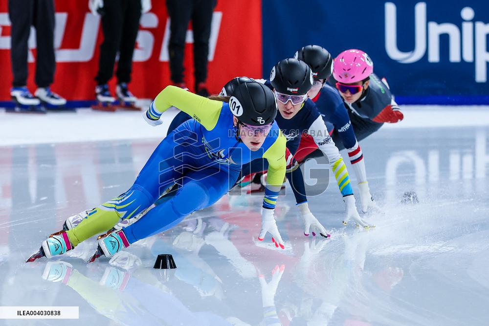 SPORT INVERNALI - Pattinaggio sul Ghiaccio - ISU World Tour Short Track - Milano 2025