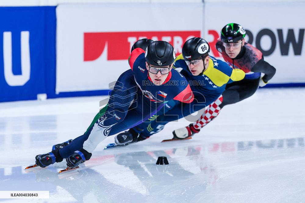 SPORT INVERNALI - Pattinaggio sul Ghiaccio - ISU World Tour Short Track - Milano 2025
