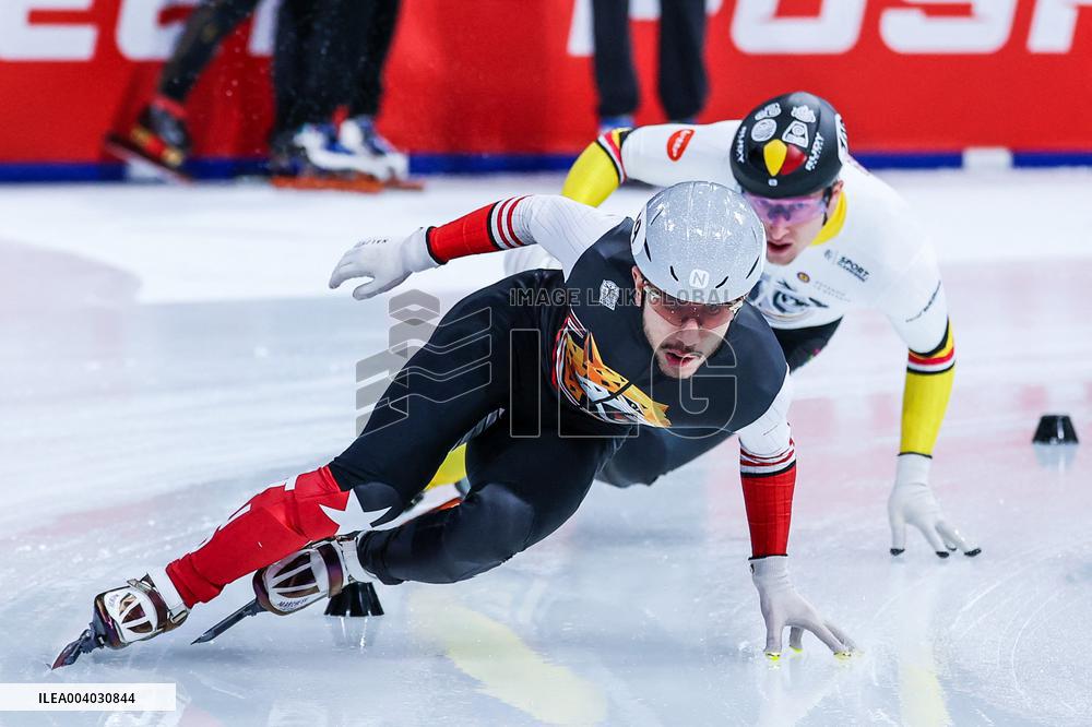 SPORT INVERNALI - Pattinaggio sul Ghiaccio - ISU World Tour Short Track - Milano 2025