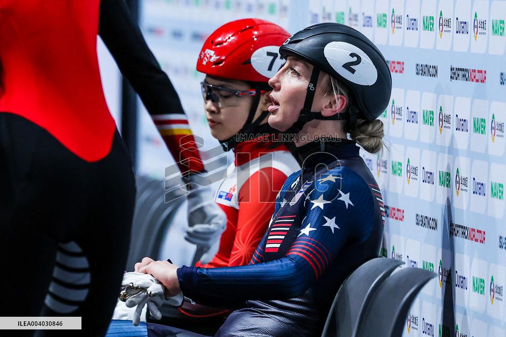 SPORT INVERNALI - Pattinaggio sul Ghiaccio - ISU World Tour Short Track - Milano 2025