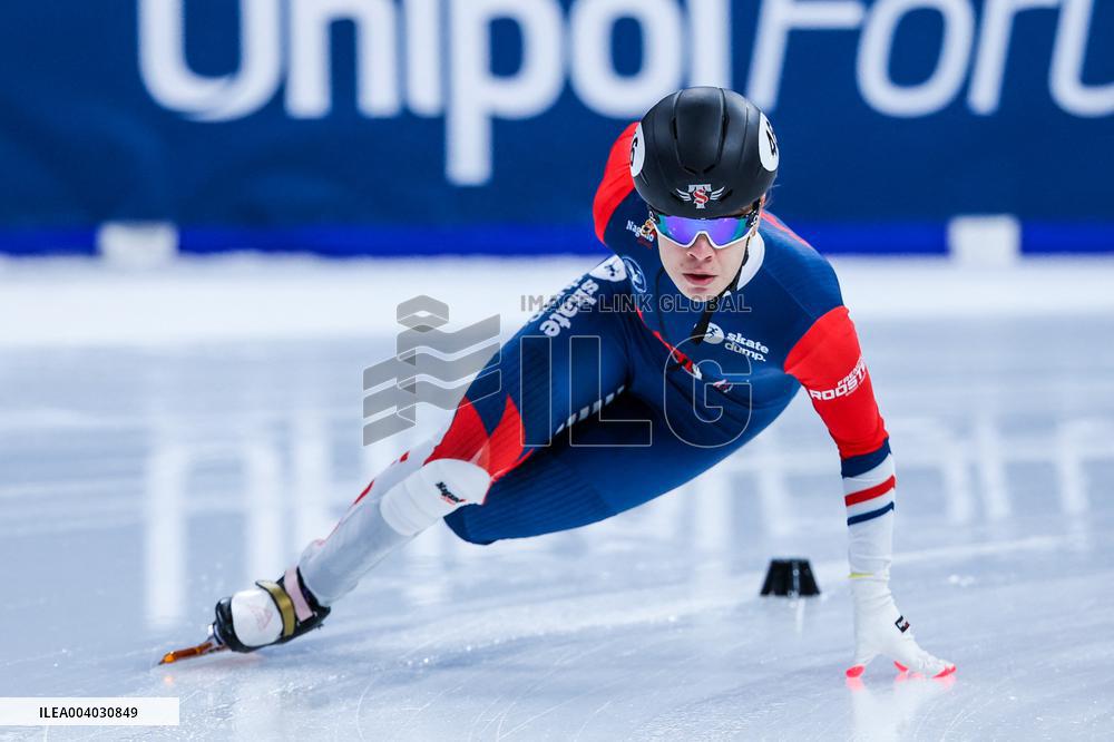 SPORT INVERNALI - Pattinaggio sul Ghiaccio - ISU World Tour Short Track - Milano 2025