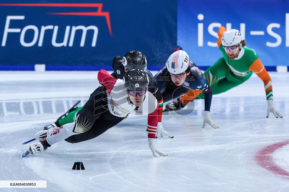 SPORT INVERNALI - Pattinaggio sul Ghiaccio - ISU World Tour Short Track - Milano 2025
