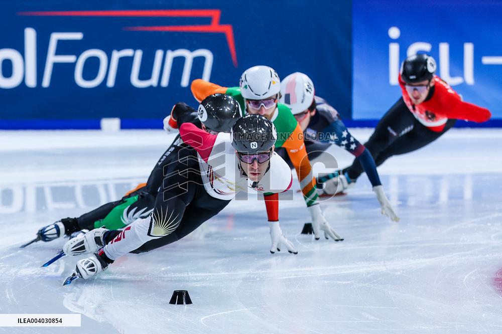 SPORT INVERNALI - Pattinaggio sul Ghiaccio - ISU World Tour Short Track - Milano 2025