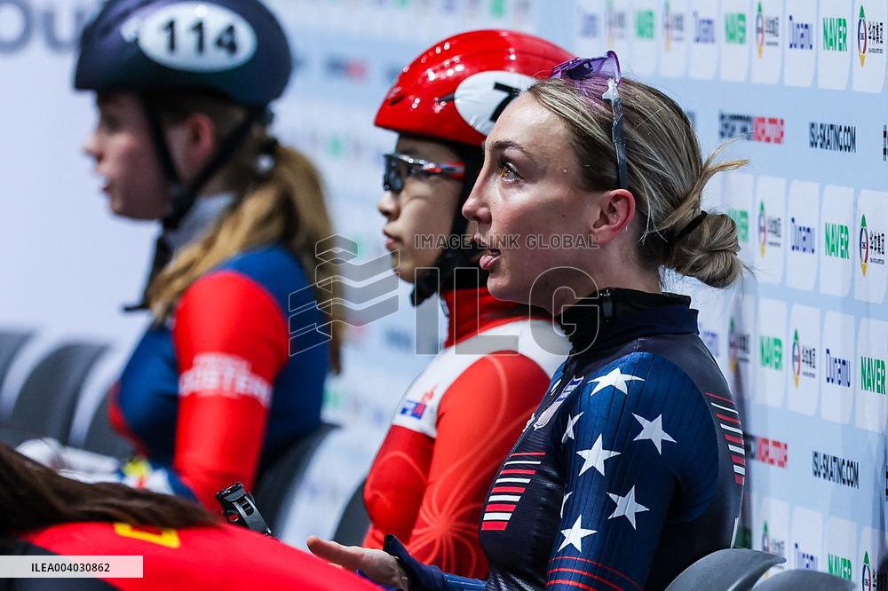 SPORT INVERNALI - Pattinaggio sul Ghiaccio - ISU World Tour Short Track - Milano 2025