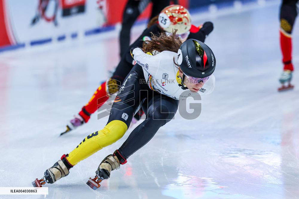 SPORT INVERNALI - Pattinaggio sul Ghiaccio - ISU World Tour Short Track - Milano 2025