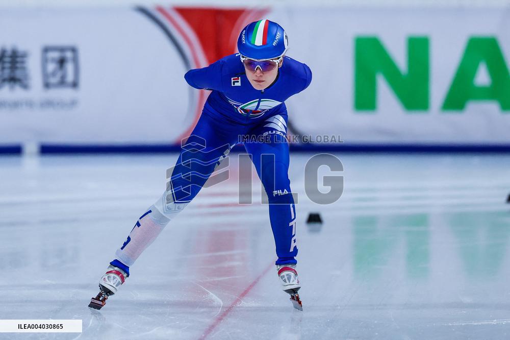 SPORT INVERNALI - Pattinaggio sul Ghiaccio - ISU World Tour Short Track - Milano 2025