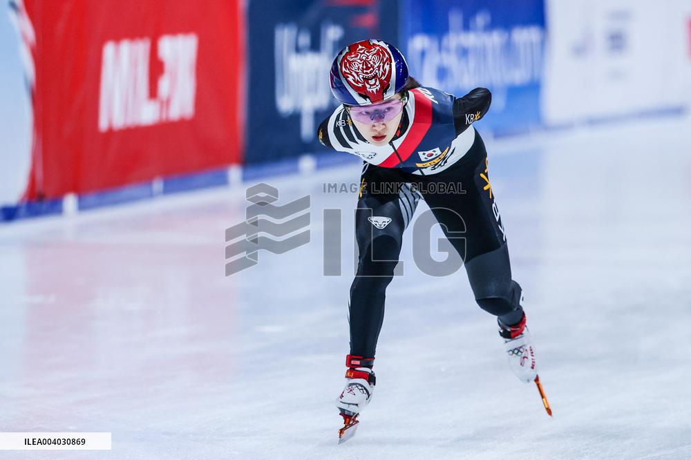 SPORT INVERNALI - Pattinaggio sul Ghiaccio - ISU World Tour Short Track - Milano 2025