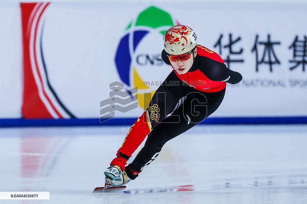 SPORT INVERNALI - Pattinaggio sul Ghiaccio - ISU World Tour Short Track - Milano 2025