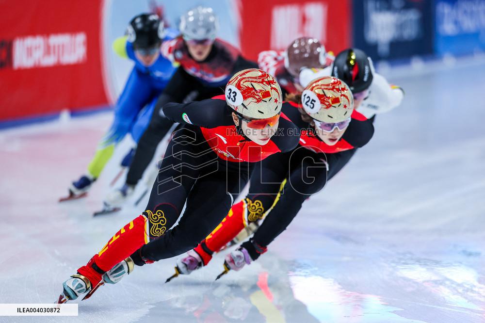 SPORT INVERNALI - Pattinaggio sul Ghiaccio - ISU World Tour Short Track - Milano 2025