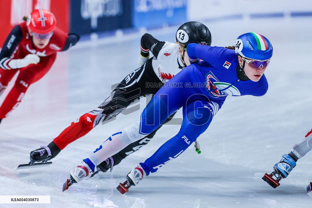 SPORT INVERNALI - Pattinaggio sul Ghiaccio - ISU World Tour Short Track - Milano 2025
