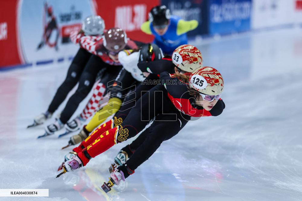 SPORT INVERNALI - Pattinaggio sul Ghiaccio - ISU World Tour Short Track - Milano 2025