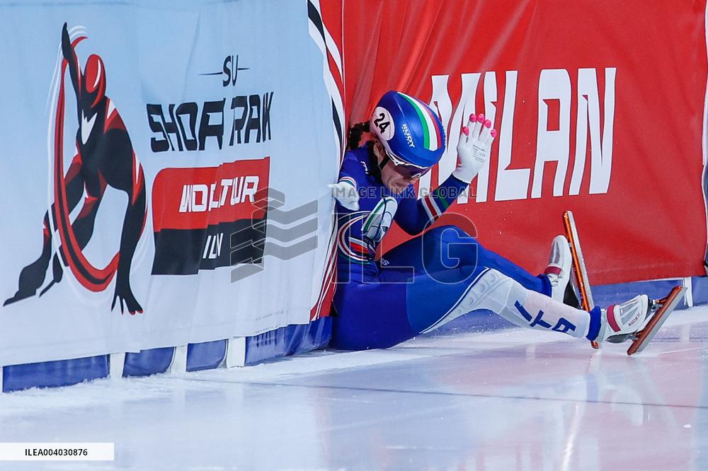 SPORT INVERNALI - Pattinaggio sul Ghiaccio - ISU World Tour Short Track - Milano 2025