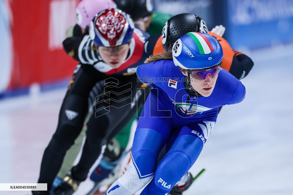 SPORT INVERNALI - Pattinaggio sul Ghiaccio - ISU World Tour Short Track - Milano 2025