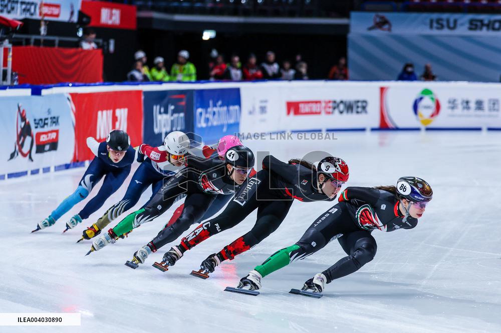 SPORT INVERNALI - Pattinaggio sul Ghiaccio - ISU World Tour Short Track - Milano 2025