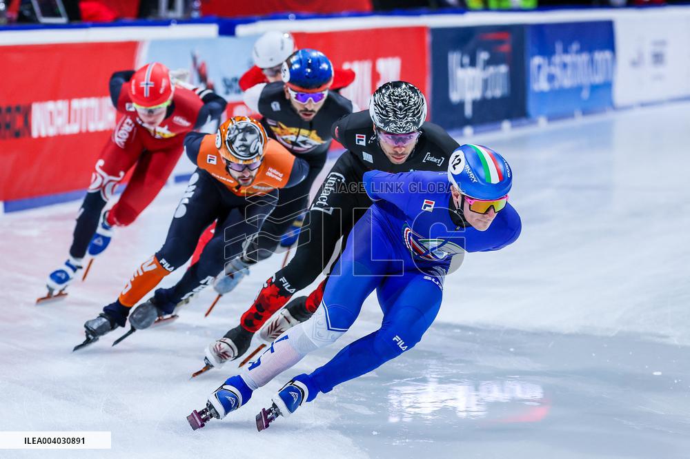 SPORT INVERNALI - Pattinaggio sul Ghiaccio - ISU World Tour Short Track - Milano 2025