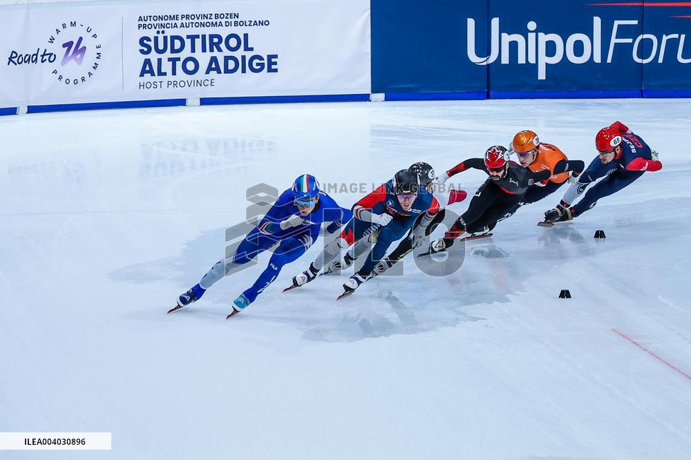 SPORT INVERNALI - Pattinaggio sul Ghiaccio - ISU World Tour Short Track - Milano 2025