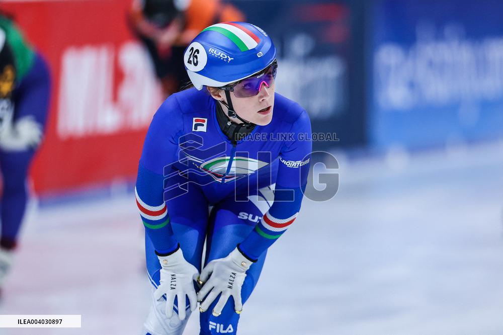 SPORT INVERNALI - Pattinaggio sul Ghiaccio - ISU World Tour Short Track - Milano 2025
